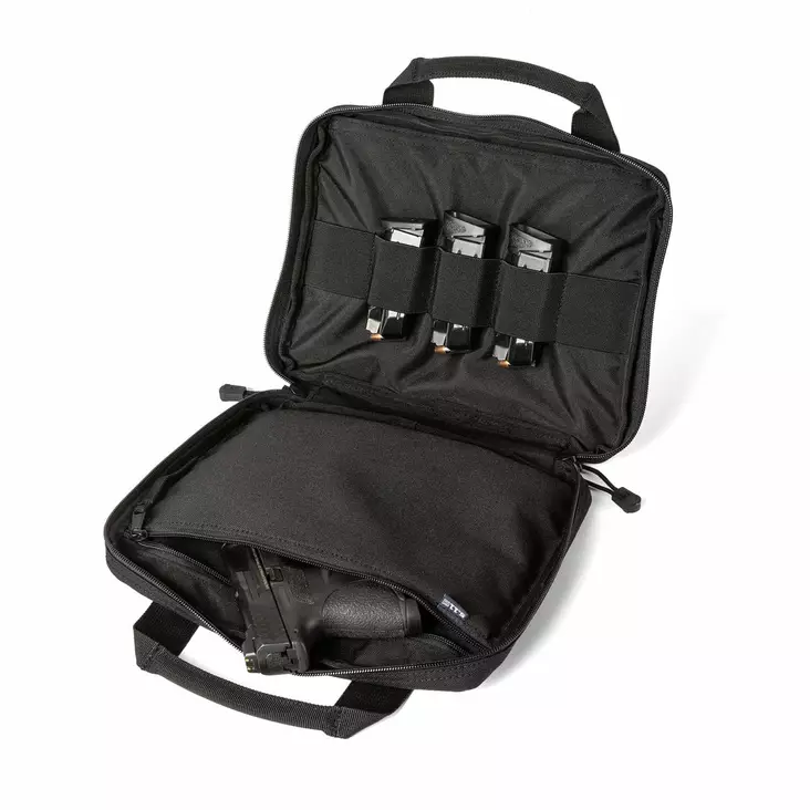 5.11 Single Pistol Case Black - Pistolhylstre og magasinlommer - 888579913293 - 1
