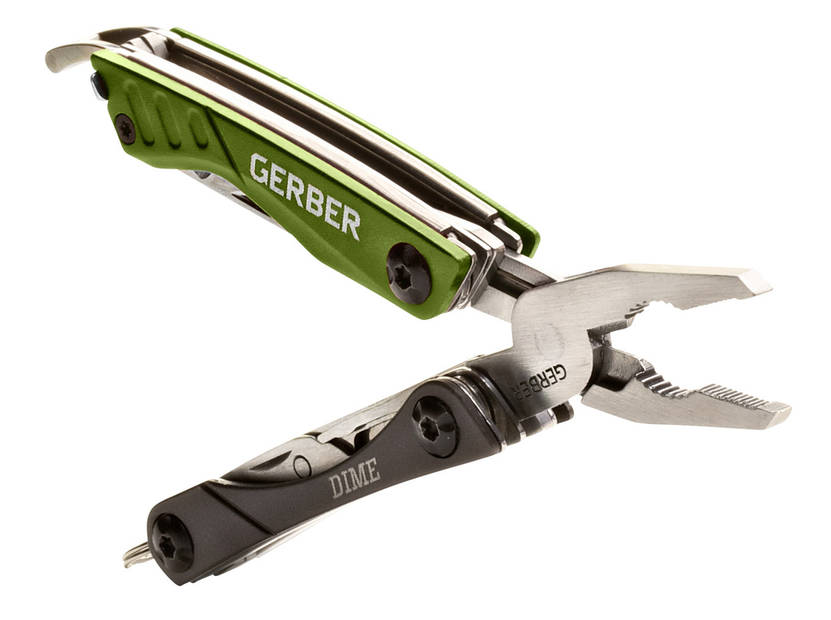 Gerber Dime Micro Tool, Green - Multifunksjonsverktøy - 013658125513 - 1