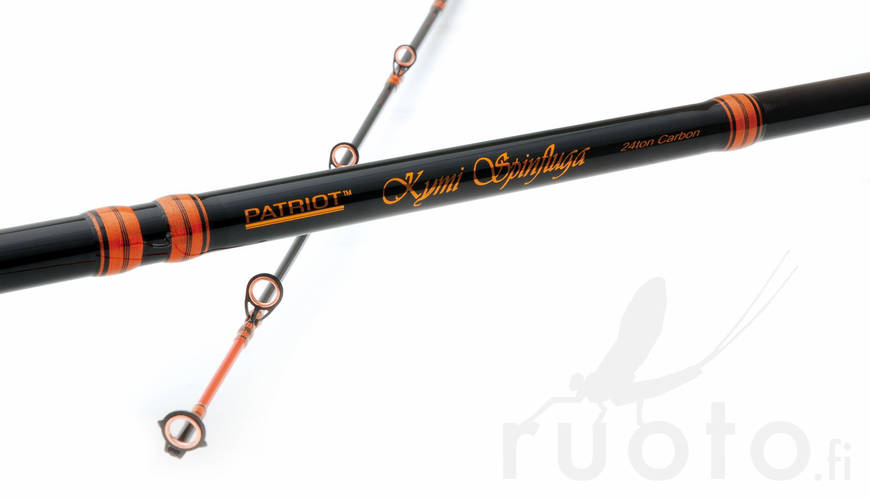 Patriot Kymi Spinfluga - Patriot -haspelsnelle - 6417512518703 - 1