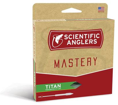 Scientific Anglers Mastery Titan - Flytteliner - 840309128773 - 1