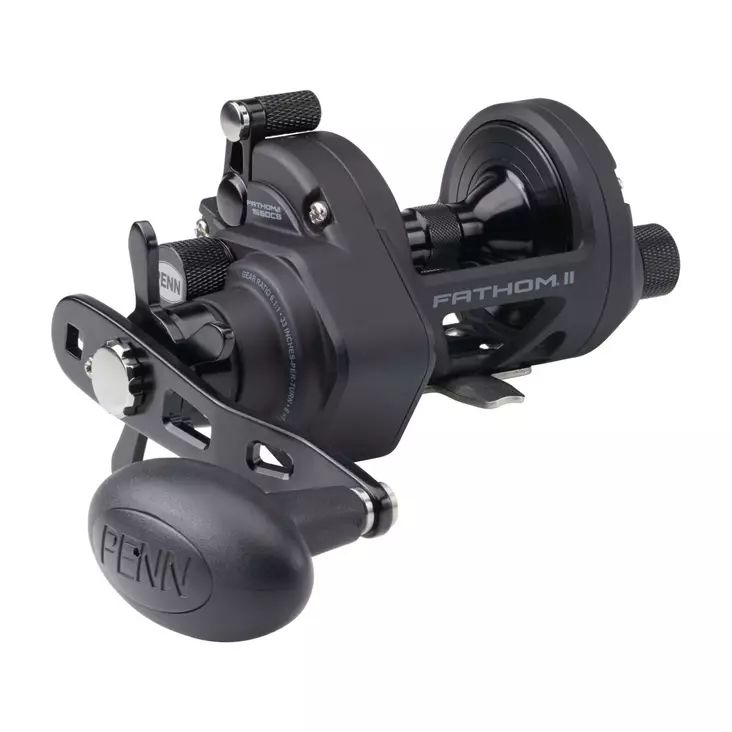 Penn Fathom II 15 Casting Special - Trolling- & spakbremsesneller - 031324048003 - 1