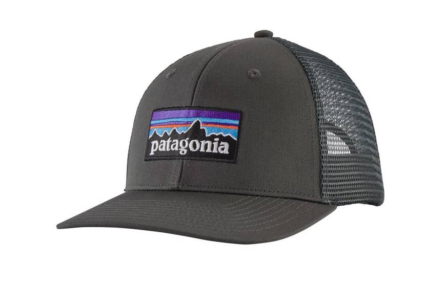 Patagonia P-6 Logo Trucker Hat FGE - Lastebilsjåfører - 192964418783 - 1