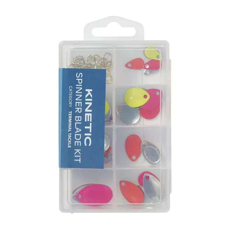 Kinetic Spinner Blade Kit - Selvlysende deler & attraktorer - 5707461360203 - 1