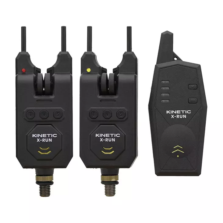 Kinetic X-Run Bite Alarm Set 2+1 - Enkeltvarslere & sett - 5707461497183 - 1
