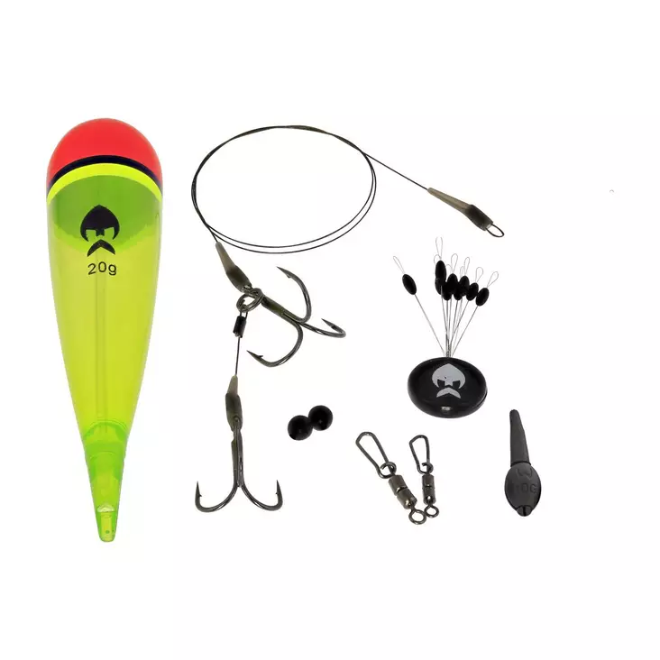 Westin Pike Float Kit - Gjeddedupper & agnfiskrigger - 5707549519783 - 1