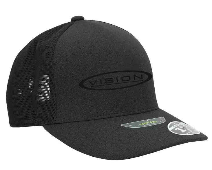 Vision Logo Black Cap - Caps - 6417512849043 - 1