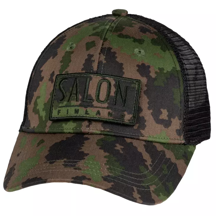 Salon Trucker Cap Camo M05 Velcro Caps - Jegerens hodeplagg - 6419647049183 - 1