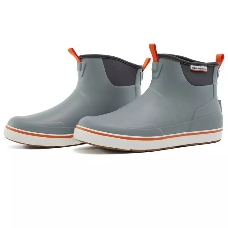 Grundens Deck-Boss Ankle Boot Monument Grey - Støvler - 7332525223033 - 1