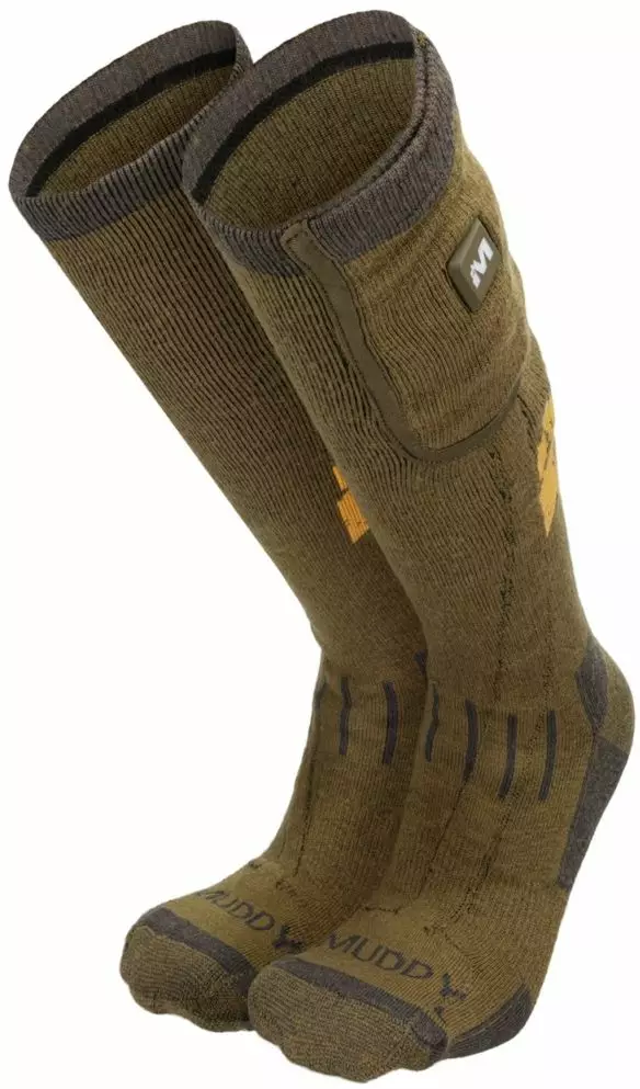 Nucleus Heated Socks Brown - Belter og bukseseler - 888151071403 - 1