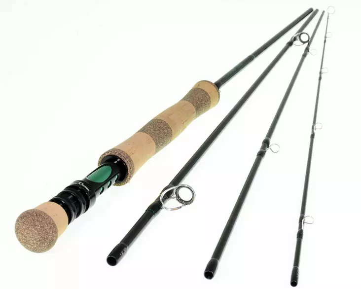 A. Jensen Viper II Fly Rod - Øvrige fluestenger - 5704041302363 - 1