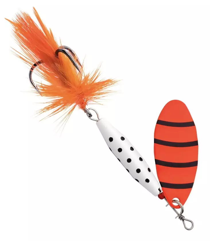 Abu Garcia Reflex White LF 57mm 12g - Spinner - 2302202243 - 1