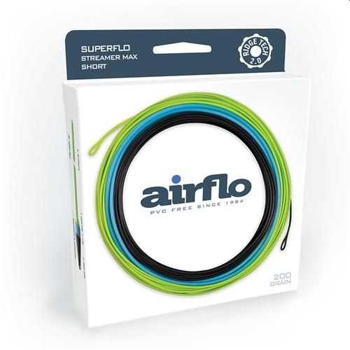 Airflo Superflo Streamer Max Short 2.0 - Synklinjer - 614910141243 - 1