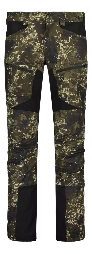 Alaska Chaser Mens Stretch Pant Brown - Herrebukser for jakt - 6438347047183 - 1