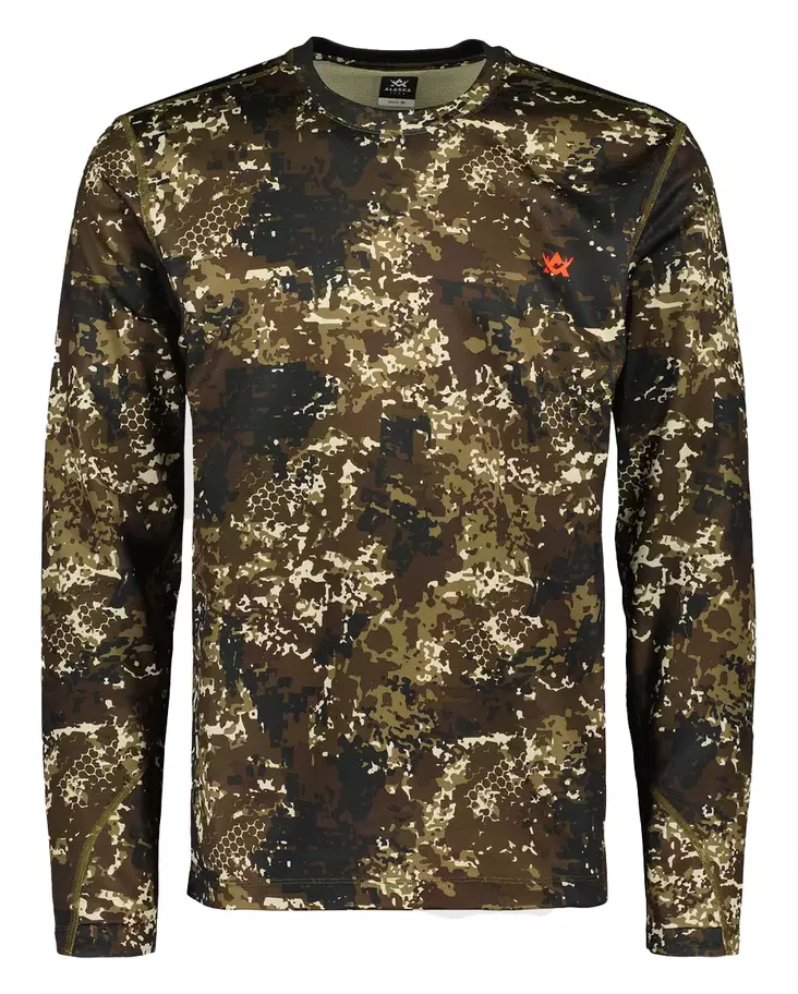 Alaska CoolDry Ms LS T-Shirt, BlindTech Forest - Jegerens basis- og mellomlag - 6438347049613 - 1