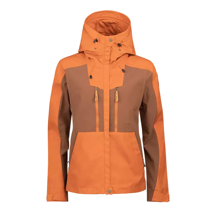 Anar Galda W's Jacket Orange - Skalljakker damer - 6438014251943 - 1