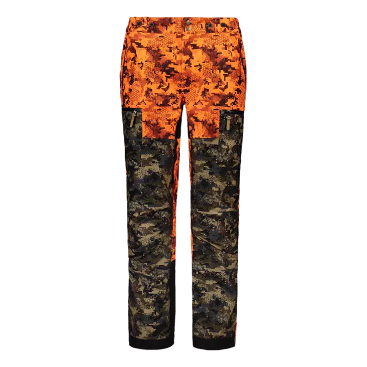Anar Hirvas M's Hunting Trouser Safety Camo - Herrebukser for jakt - 6438014198743 - 1