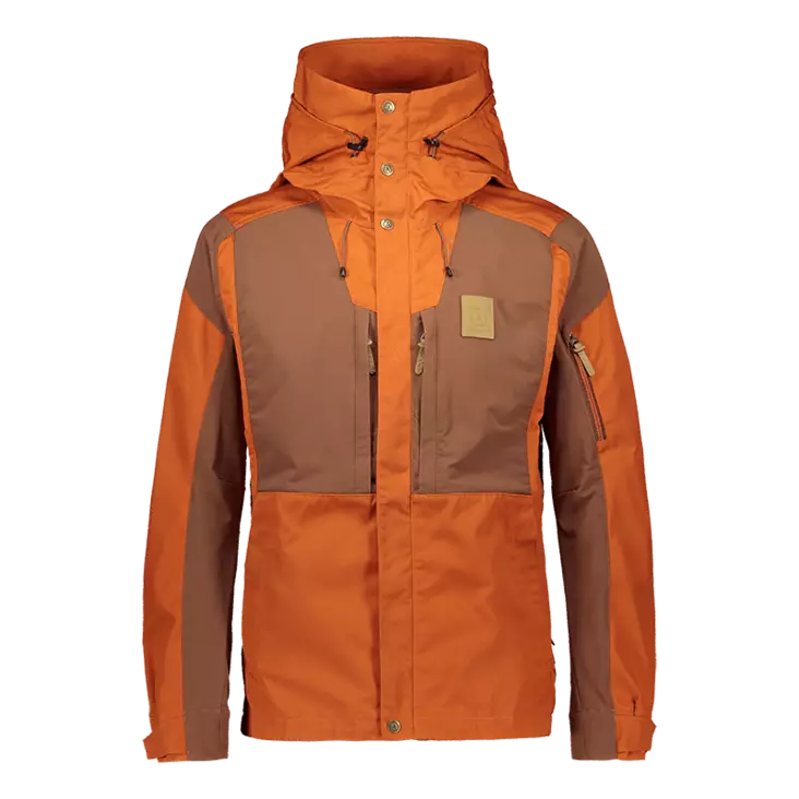 Anar Muorra M's Jacket Orange - Skalljakker herrer - 6438014214443 - 1