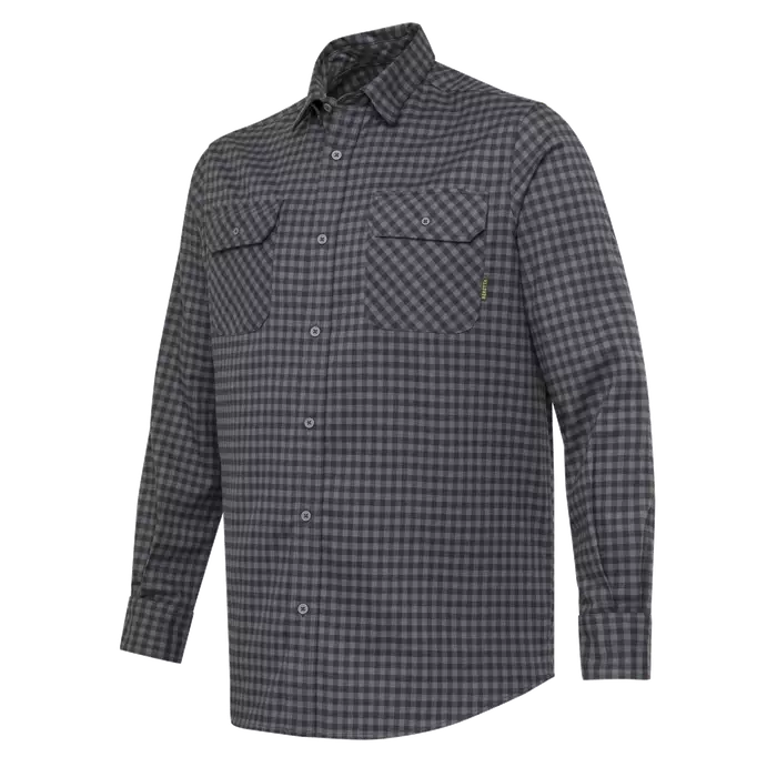 Beretta Cadet Flannel Shirt Ebony Check - Jegertrøyer - 8051832671083 - 1