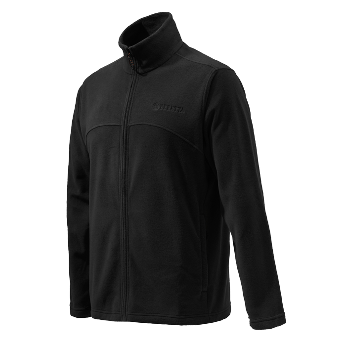 Beretta Full Zip Fleece Black - Jegertrøyer - 8051832458073 - 1