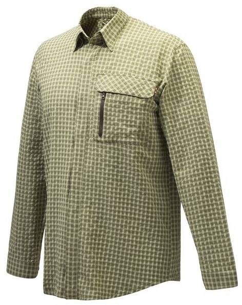 Beretta Lightweight Shirt Light Green - Jegertrøyer - 8051832535293 - 1