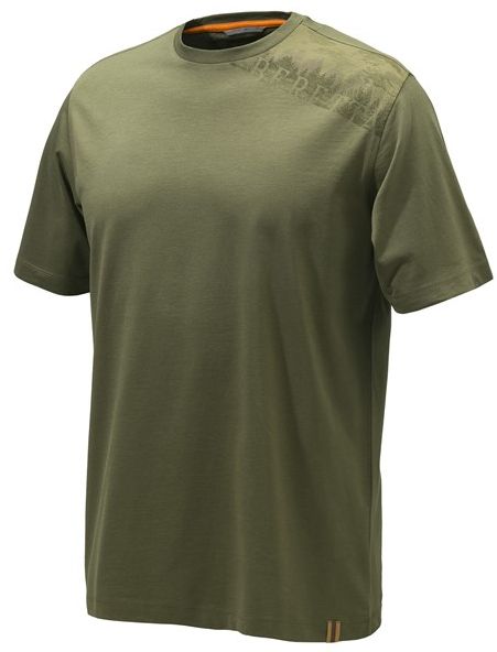 Beretta Pine Shoulder T-shirt Dark Olive - Jegertrøyer - 8051832531233 - 1