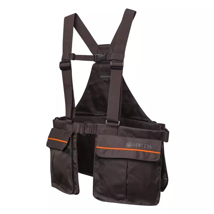 Beretta Strap EVO Vest Brown Bark - Skyttenvest - 8051832593903 - 1