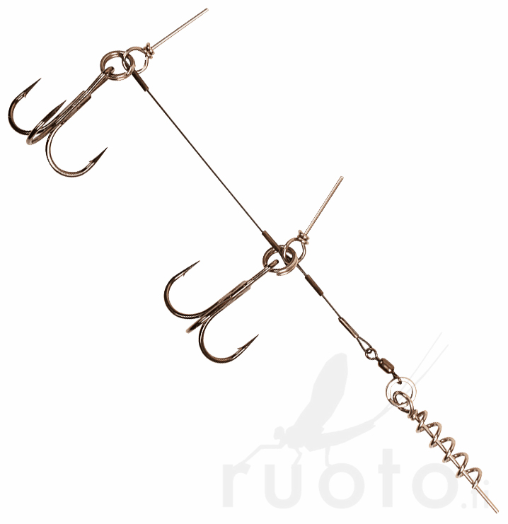 BFT Stinger Rig Titanium Seven Strand - Grunt rigg oc tilbehør - 7340029411283 - 1