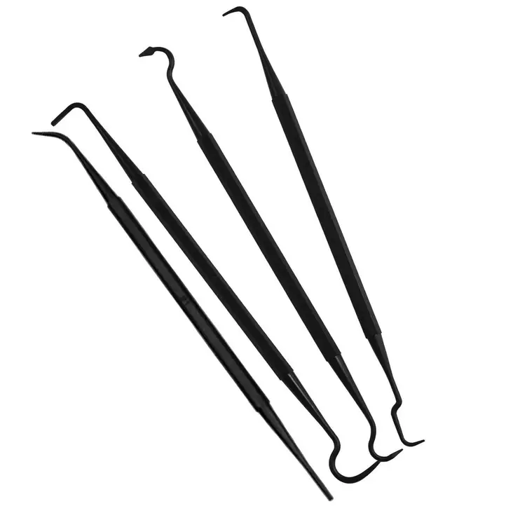 Birchwood Firearm Cleaning Picks 4pcs - Våpenrengjøringssett - 029057411133 - 1