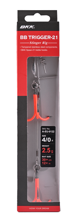 BKK BB Trigger -21 UV Orange - Grunt rigg oc tilbehør - 6939067018083 - 1