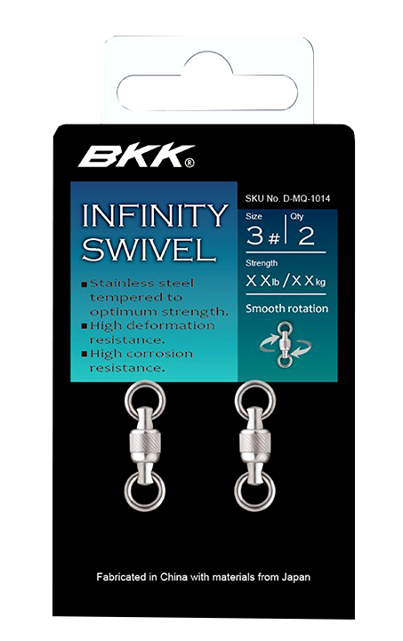 BKK Infinity Swivel - Splittringer - 6939067087713 - 1