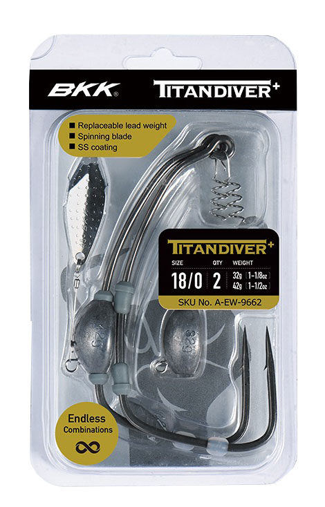 BKK Titan Diver+ - Kroker - 6939067088413 - 1