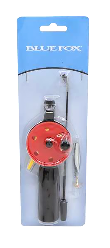 Blue Fox Ice Fishing Combo - Perch - Isfiskesett - 7317885850013 - 1