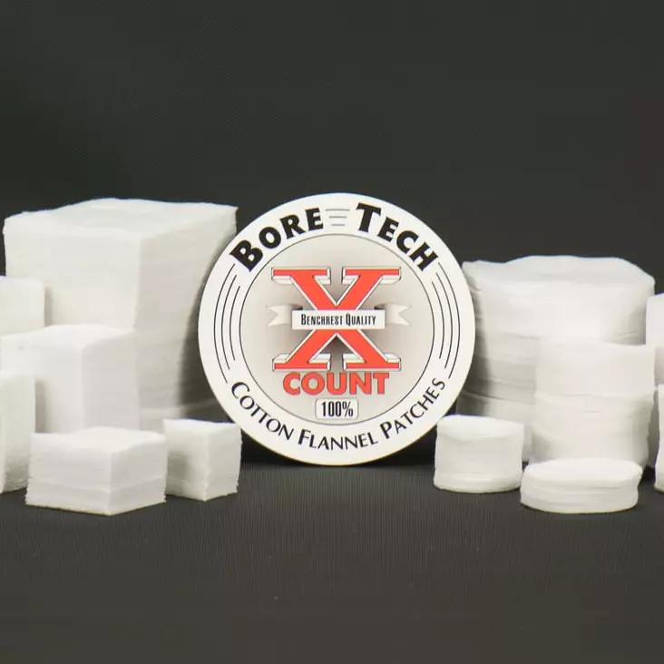 BoreTech Patch 2" Square - Andre våpenvedlikeholdsprodukter - 667739020213 - 2