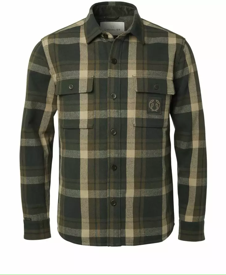 Chevalier Axe Overshirt Men - Jegertrøyer - 808491180153 - 1