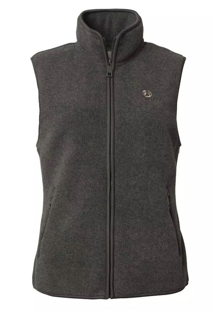 Chevalier Mainstone Fleece Vest Women Anthracite - Jakt- og elgvester - 808491138253 - 1