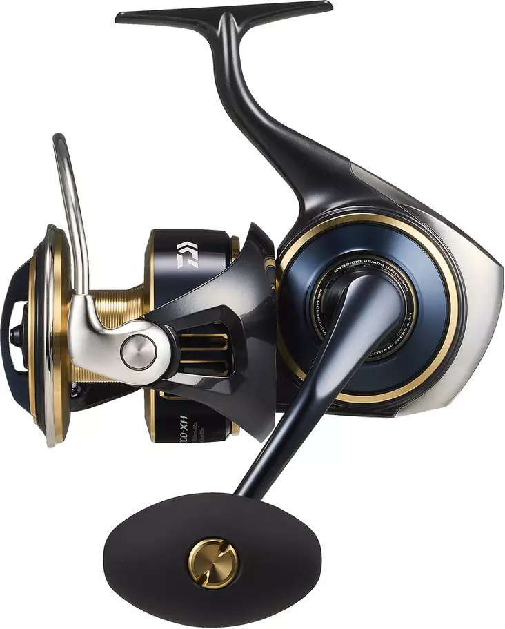Daiwa 25 Saltiga - Store saltvanns-spinnesneller - 043178443903 - 1