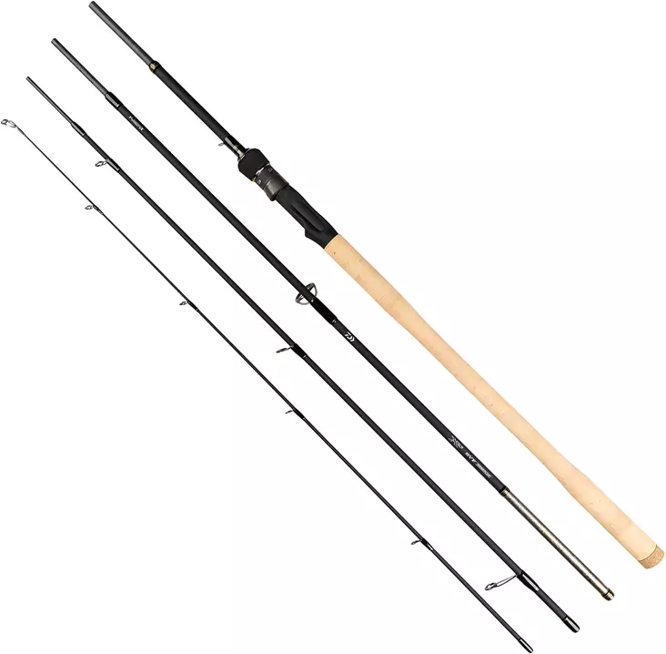 Daiwa Luvias Spin 4pcs 8' 2-12g - Daiwa -haspelsneller - 5055545256783 - 1