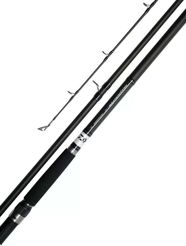Daiwa Seahunter Z Outrigger 3,9m 3pcs - Daiwa -trollingstangen - 5055545202933 - 1