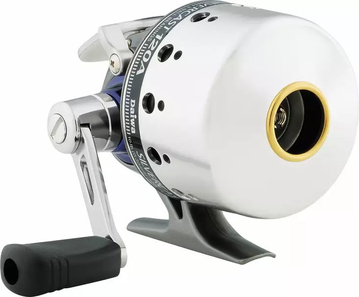Daiwa Silvercast A - Innkapslede ruller - 043178936573 - 1