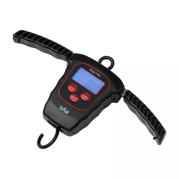 DAM Foldable Scale 50kg - Vekter, veiestenger & tripoder - 5706301706133 - 1