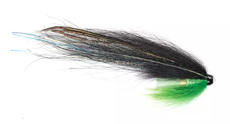 Dee Monkey Copper Tube Green - Rørfluer - 8859202536303 - 1