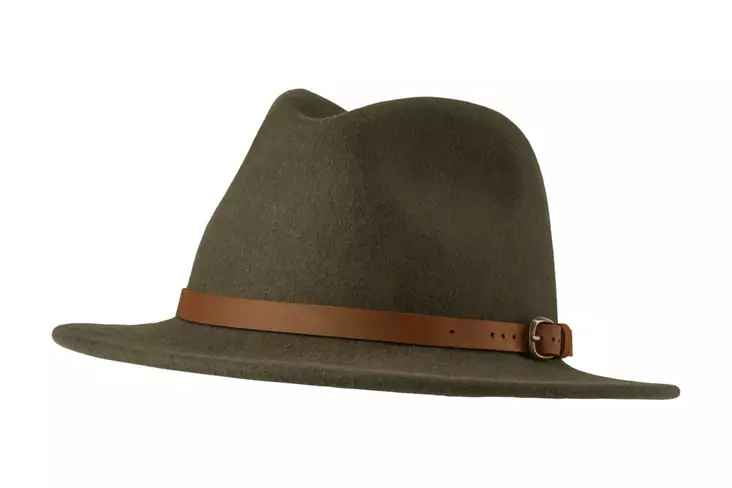 Deerhunter Adventurer Felt Hat 56/57 Gre - Hodeplagg til jakt - 5702827138243 - 1