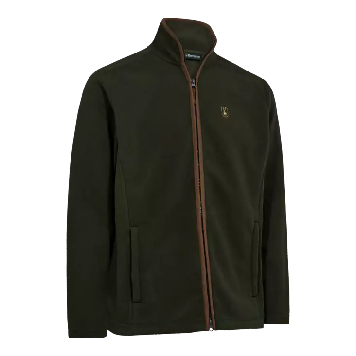 Deerhunter Cumbria Fleece Jacket Forest Ember - Herrejakker for jakt - 5702827242353 - 1