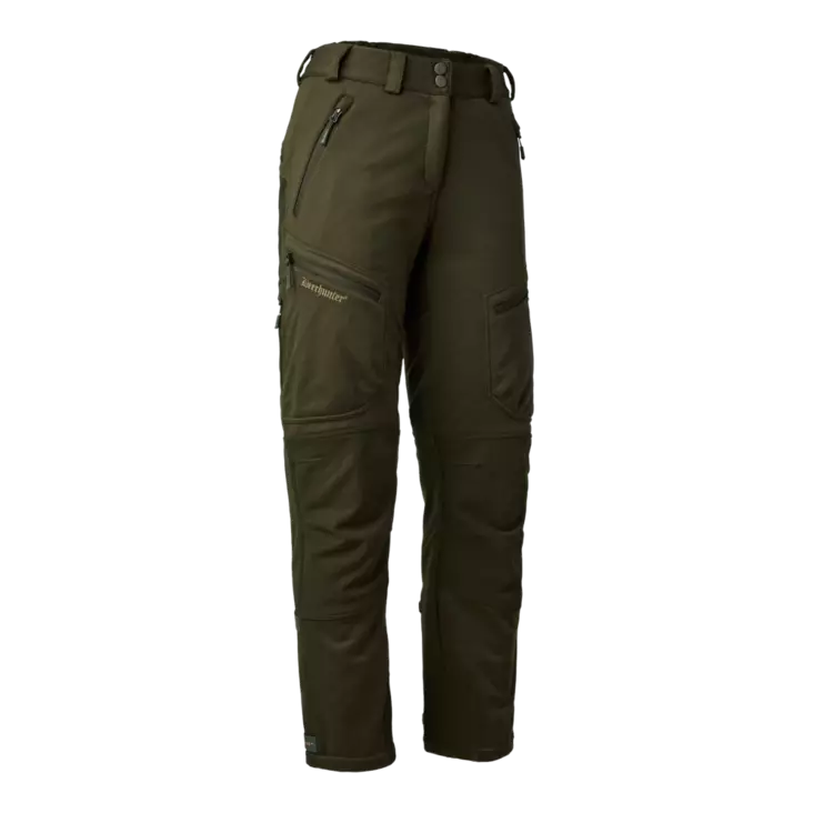 Deerhunter Lady Excape Softshell Trousers Art Green - Dame jaktbukser - 5702827209233 - 1