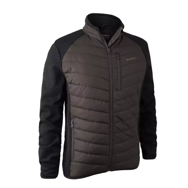 Deerhunter Moor Padded Jacket Brown Leaf - Herrejakker for jakt - 5702827149843 - 1