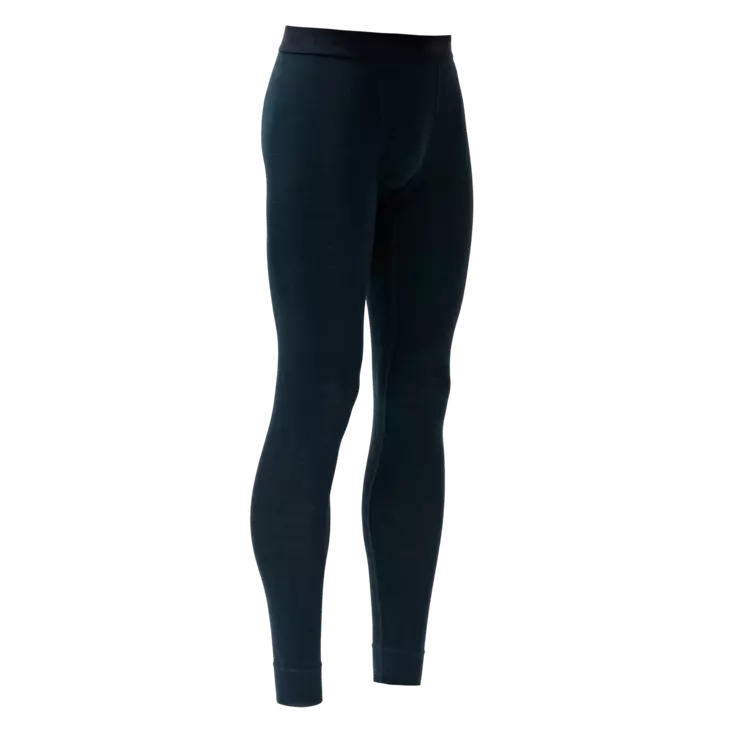 Devold Adventure Merino 190 Longs Men's Ink - Underbukser - 7028567760673 - 1