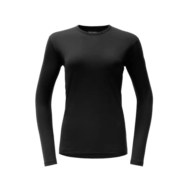 Devold Breeze Merino 150 Shirt Women's Black - Undertrøyer - 7028567701713 - 1