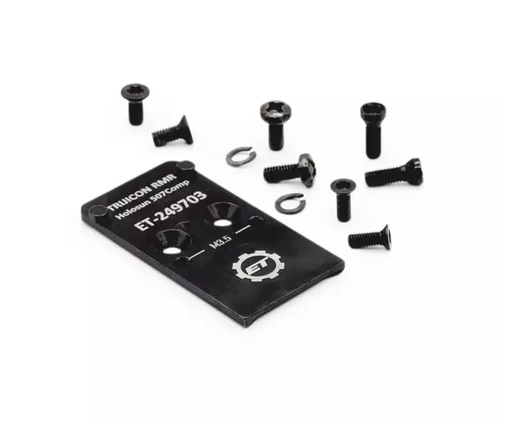 Eemann Tech PDP OR Plate RMR/SRO - Adapterplater til pistolsikter - ET-249703 - 2