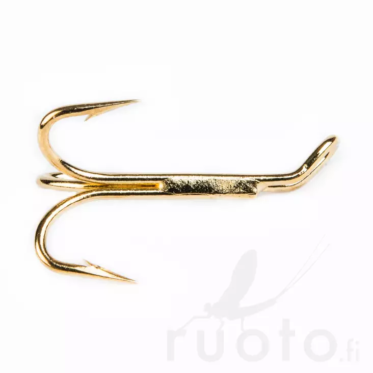 Esmond Drury Treble Gold - Laksekroker - 5056304626380 - 1