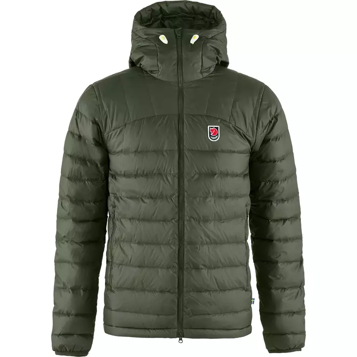 Fjällräven Expedition Pack Down Hood M Deep Forest - Dunjakker herrer - 7323450728243 - 1